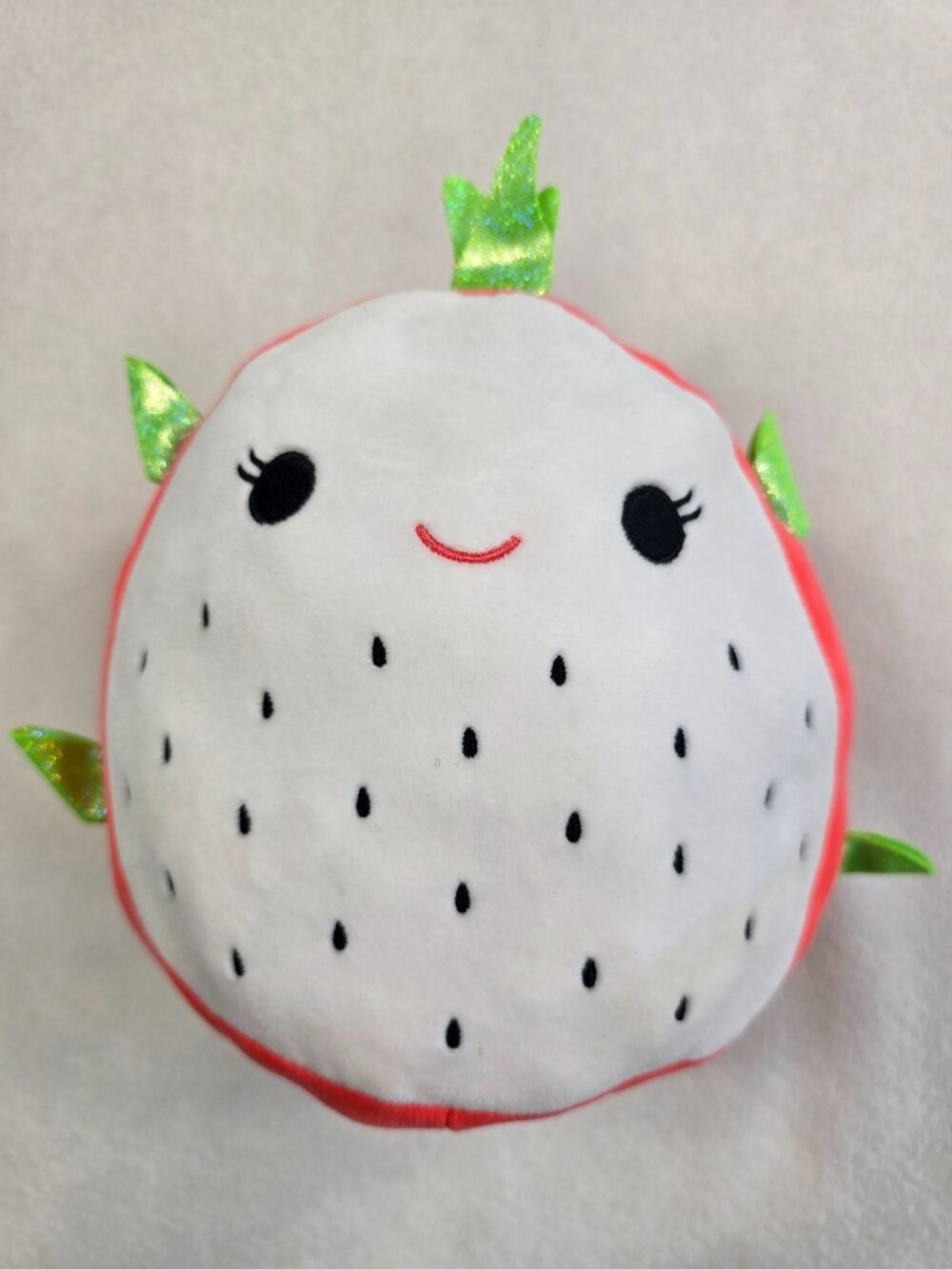 Squishmallows FlipA Mallows Baiden Dragon & Delita Dragonfruit Plush 8" Kellytoy